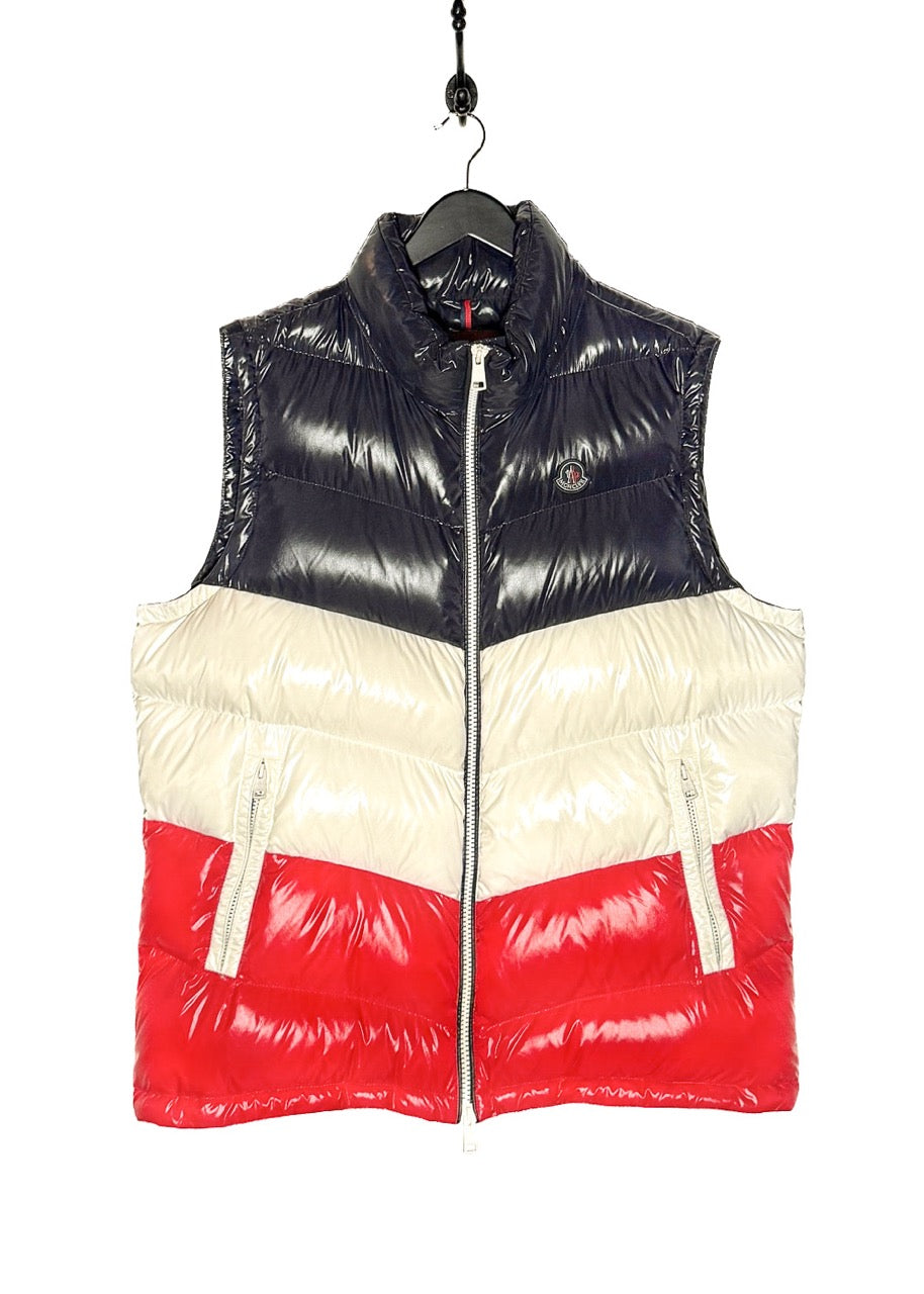 Main photo of Moncler X Kith Tricolour Pelat Down Vest