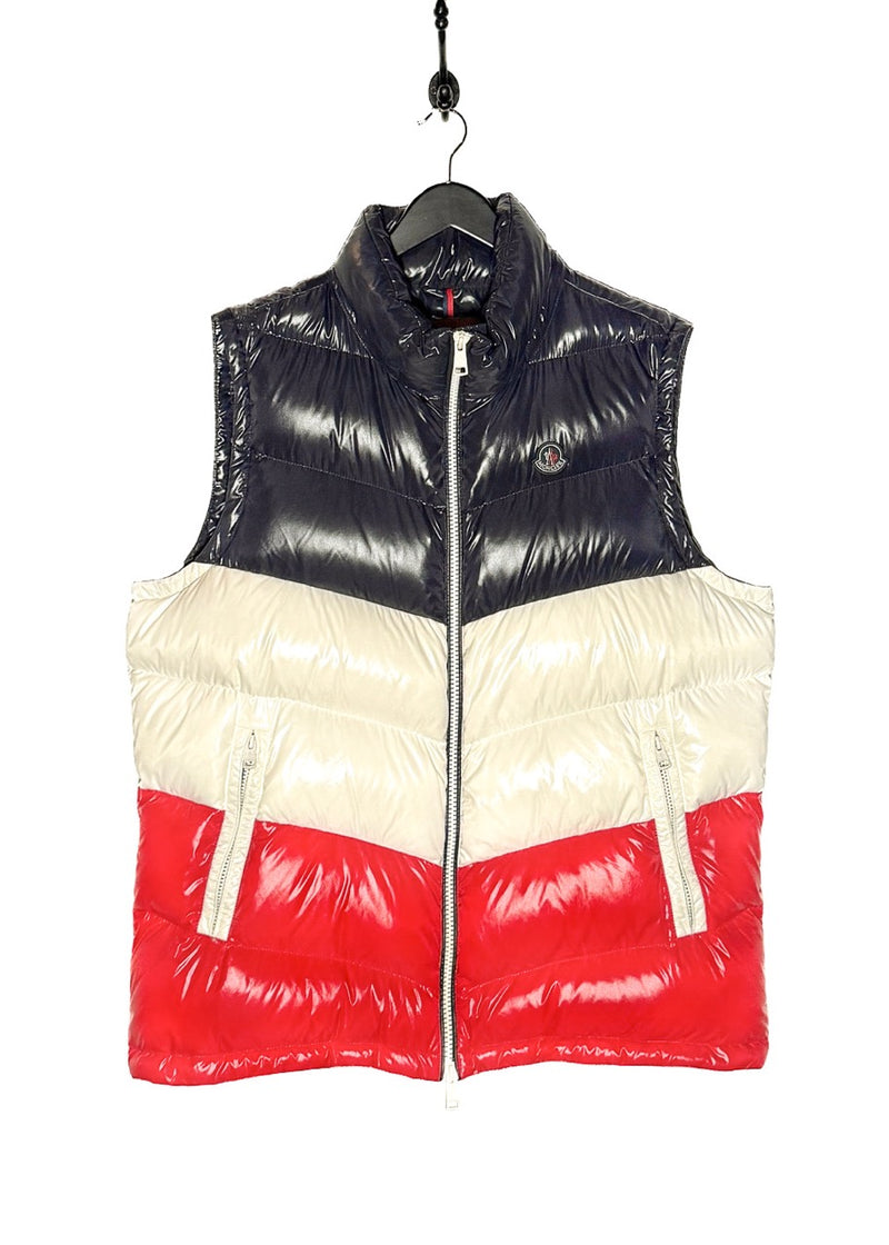 Main photo of Moncler X Kith Tricolour Pelat Down Vest