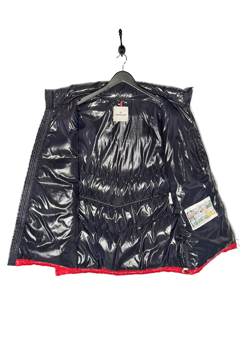 Interior of Moncler X Kith Tricolour Pelat Down Vest