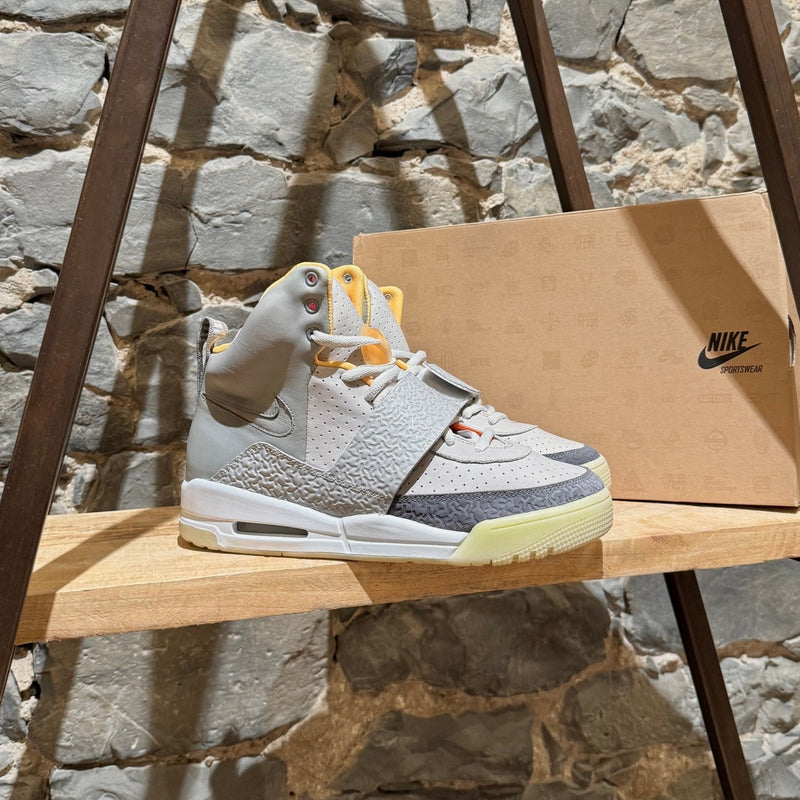 Main photo of Nike Air Yeezy 1 Zen Grey High Top Sneakers