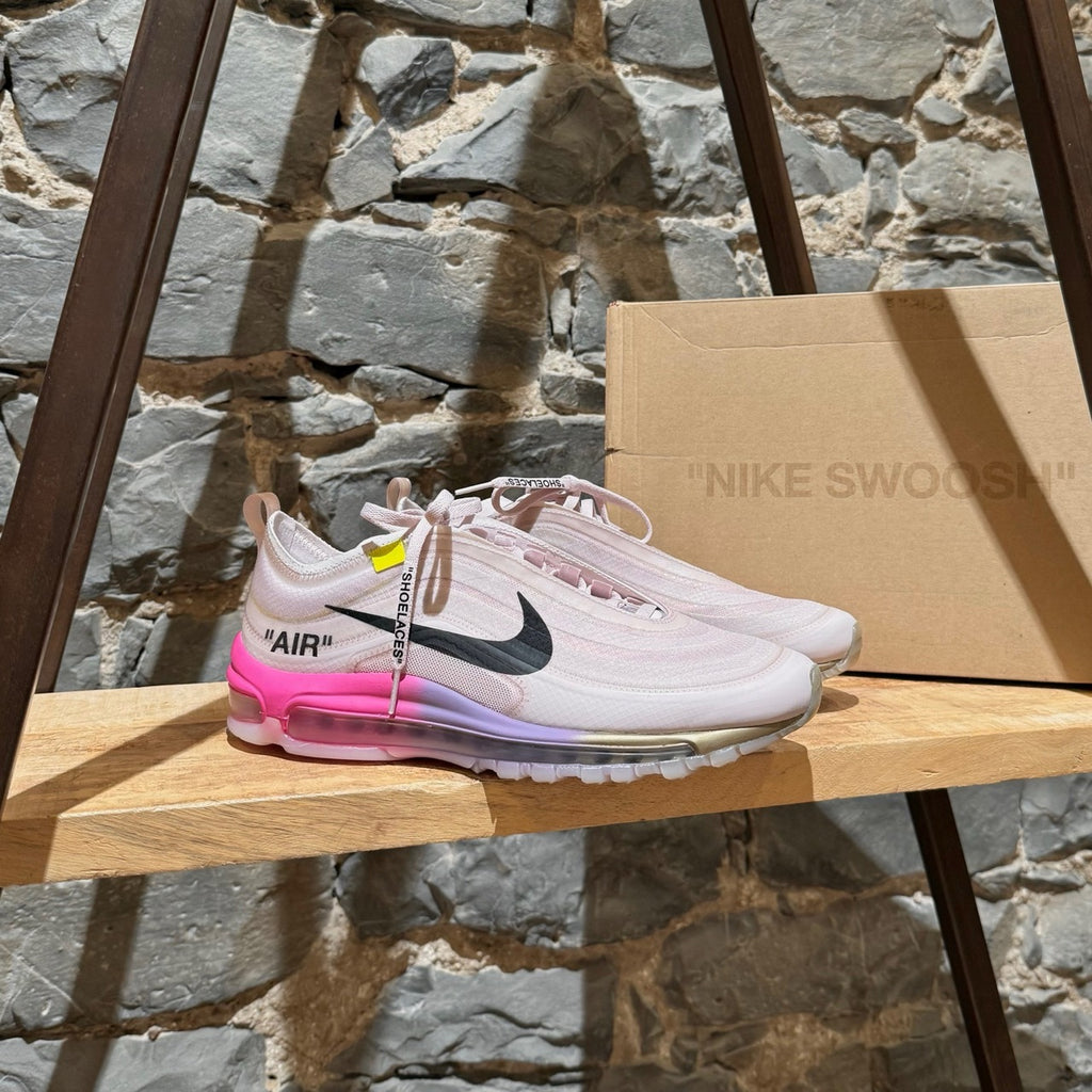 Main photo of Nike X Off-White The Ten Elemental Rose Serena Queen Air Max 97 OG Sneakers
