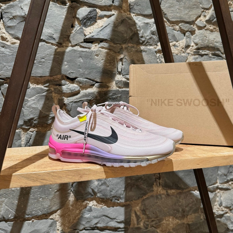 Main photo of Nike X Off-White The Ten Elemental Rose Serena Queen Air Max 97 OG Sneakers