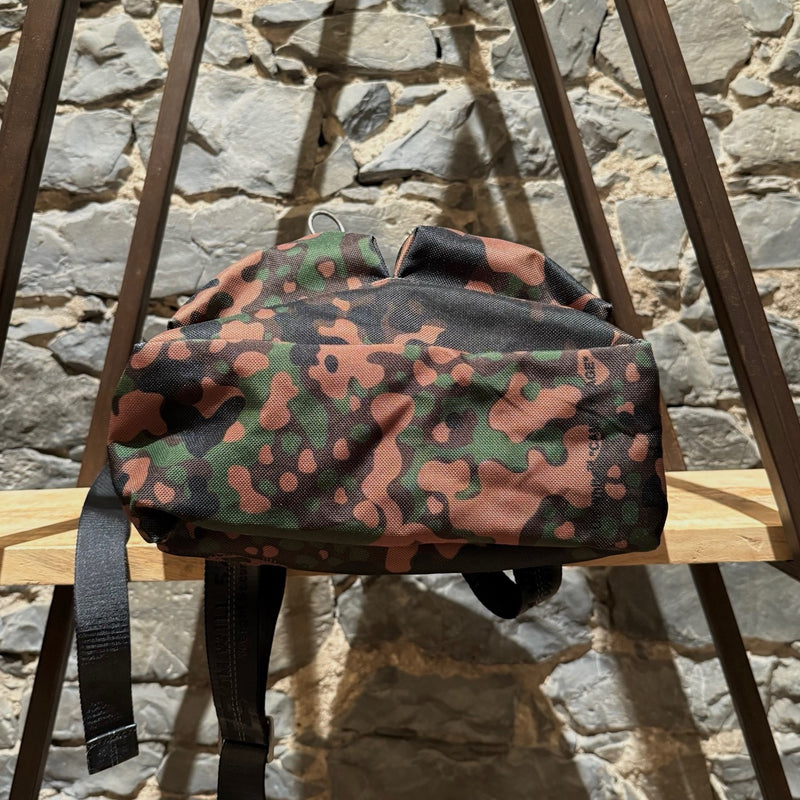 Bottom view of Off-white Green Camouflage Arrow Print Backpack