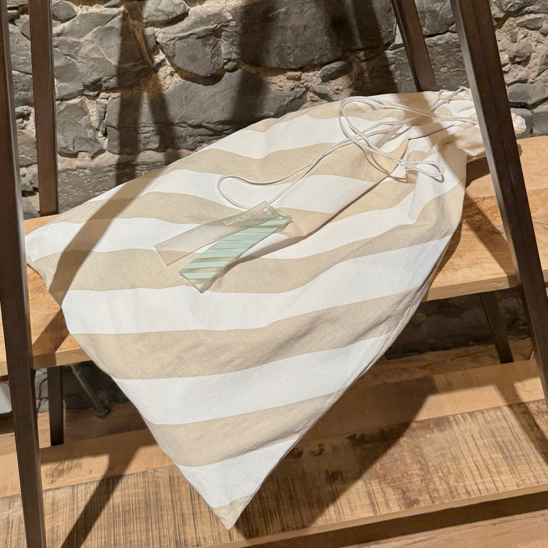 Branded dustbag of Off-white Green Camouflage Arrow Print Backpack