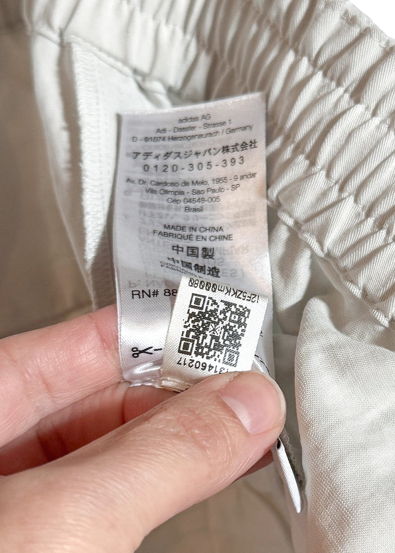 QR code label of Y-3 Orbit Grey Utility Cuffed Cargo Pants