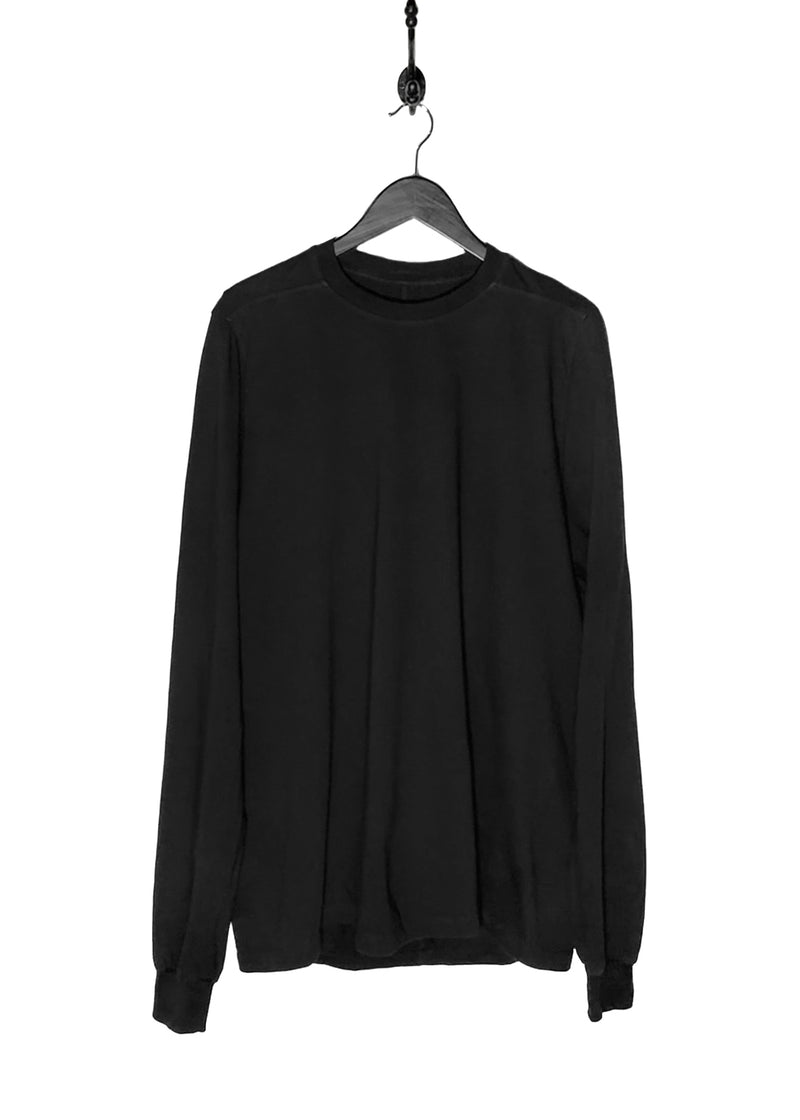 Main photo of Rick Owens FW22 Strobe Black Long Sleeves T-shirt