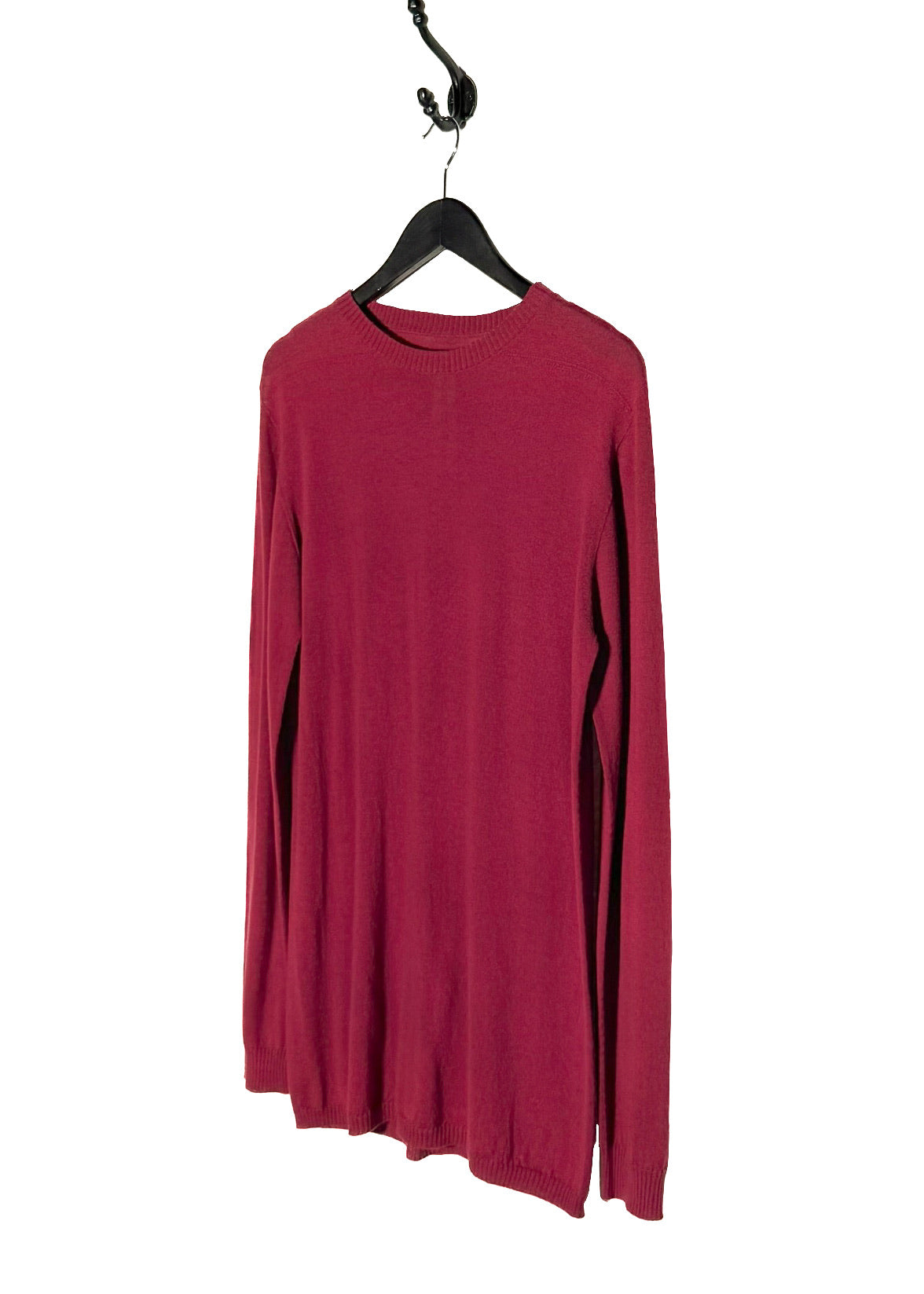 Rick Owens SS23 EDFU Fuchsia Light Wool Sweater – Boutique LUC.S