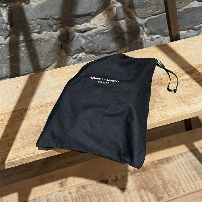 Saint Laurent Nude Patent Anja 100 Pumps