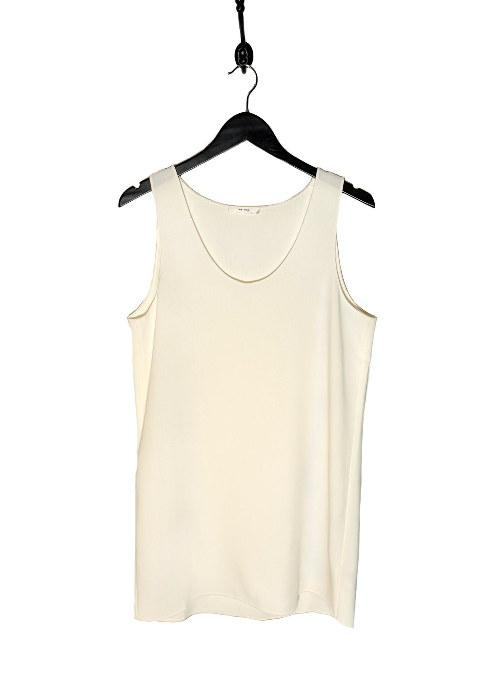 Main photo of The Row Ivory Cady Jacqueline Tank Top