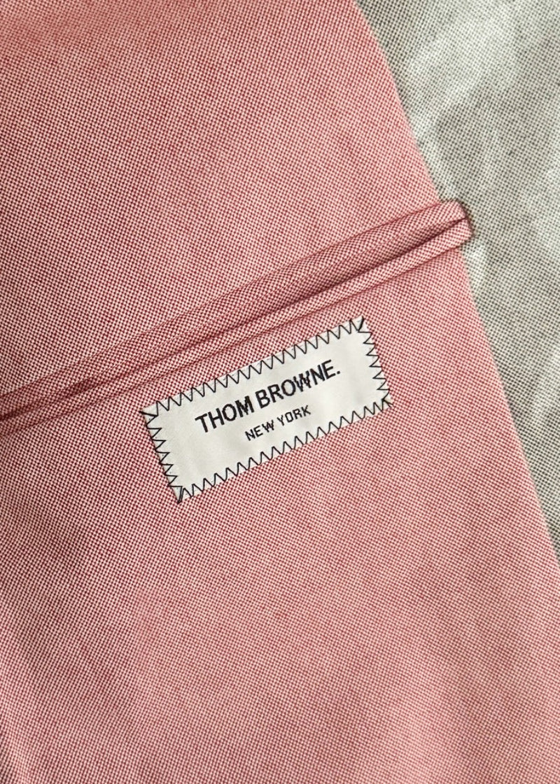 Patch of Thom Browne Coated Cotton Coat