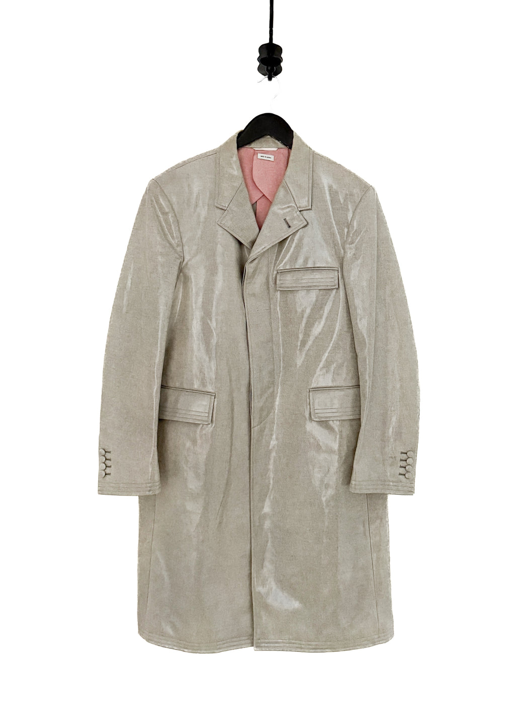 Main photo of Thom Browne Coated Cotton Coat