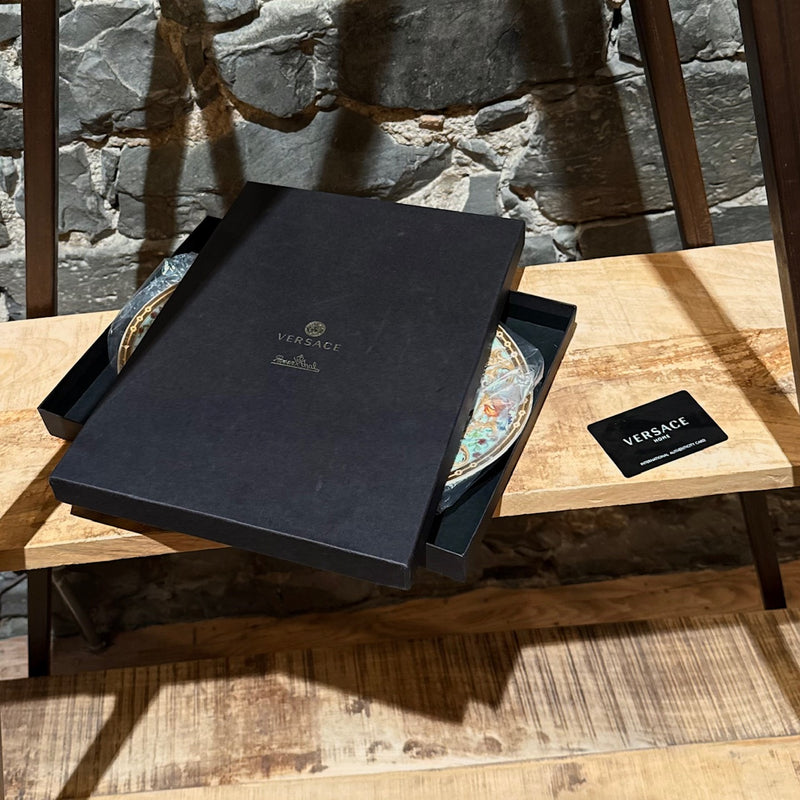 Packaging of Versace Meets Rosenthal Jardin de Versace Large Oval 34 Service Platter