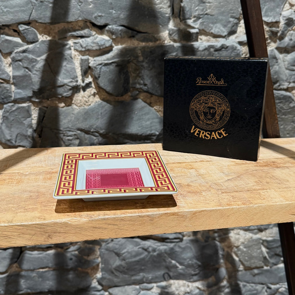 Versace Meets Rosenthal Meandre Vide Poches Tray