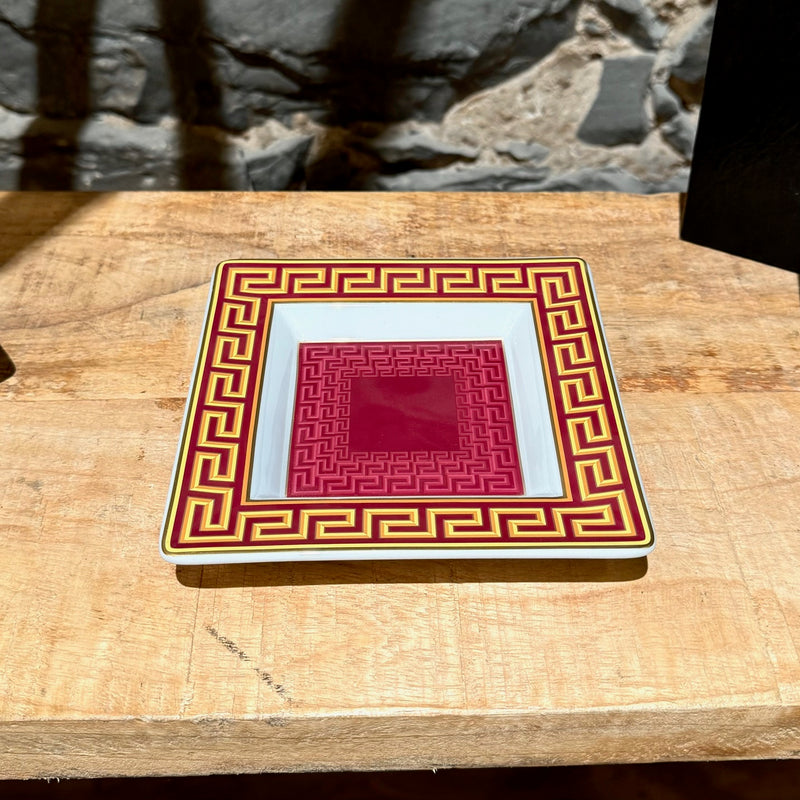 Versace Meets Rosenthal Meandre Vide Poches Tray