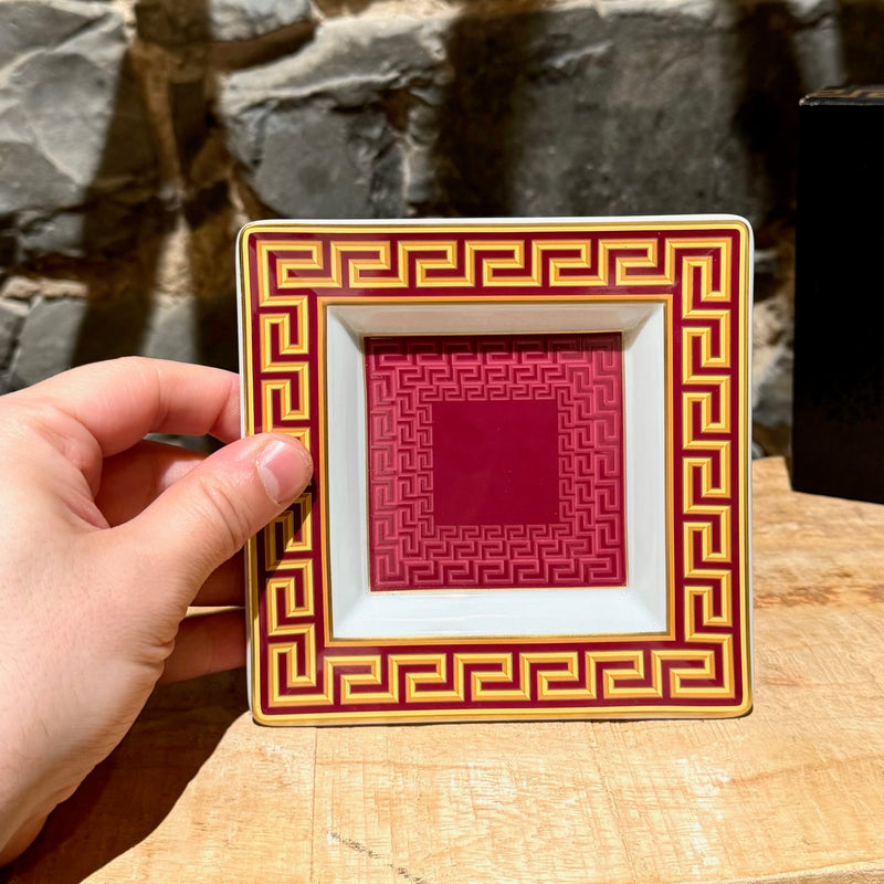 Versace Meets Rosenthal Meandre Vide Poches Tray