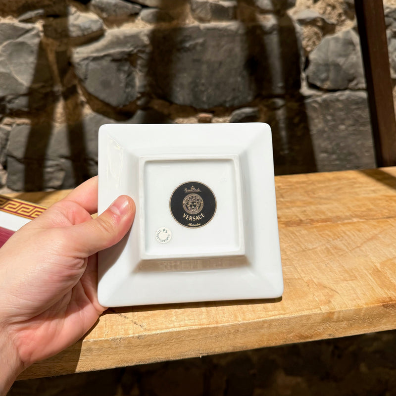 Versace Meets Rosenthal Meandre Vide Poches Tray