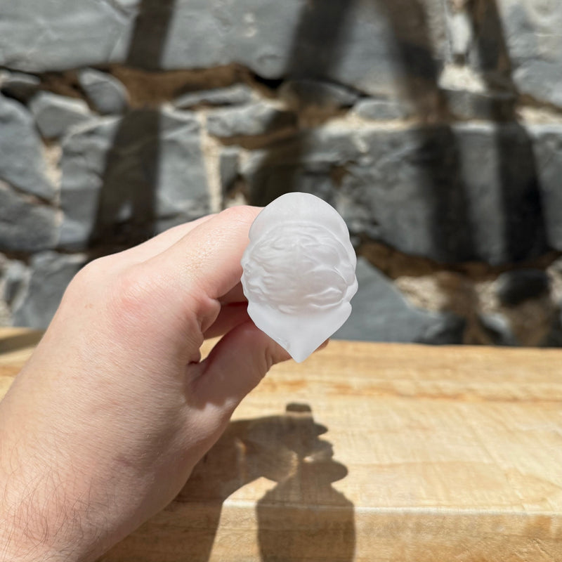 Versace X Rosenthal Crystal Medusa Head Bottle Stopper