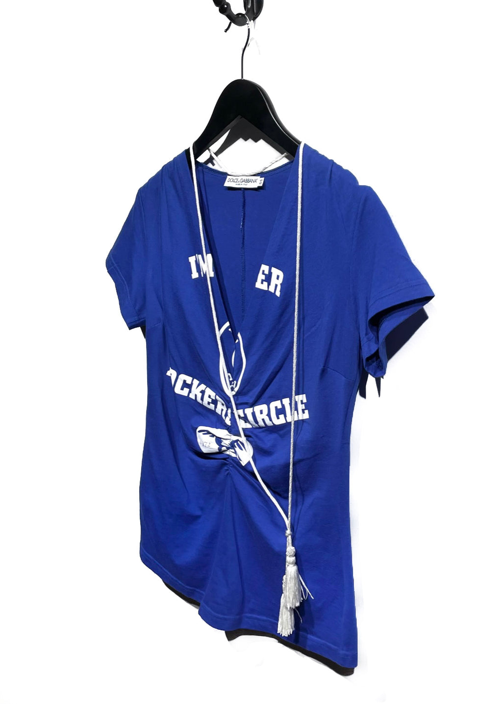 Dolce & Gabbana Blue ''Rocker'' Print T-shirt