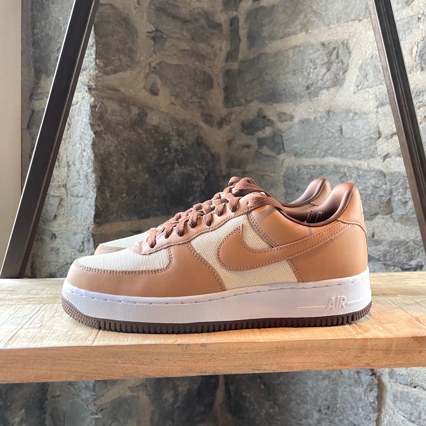 Nike Air Force 1 QS Natural Low-top Sneakers – Boutique LUC.S