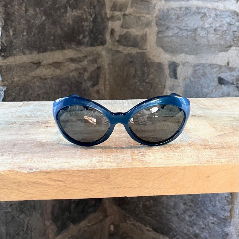 Oliver Peoples OP512 Blue Acetate Sunglasses