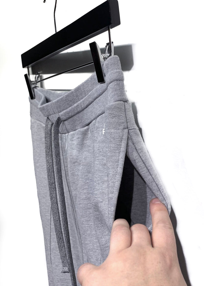 Pantalon de jogging gris Pinko à logo