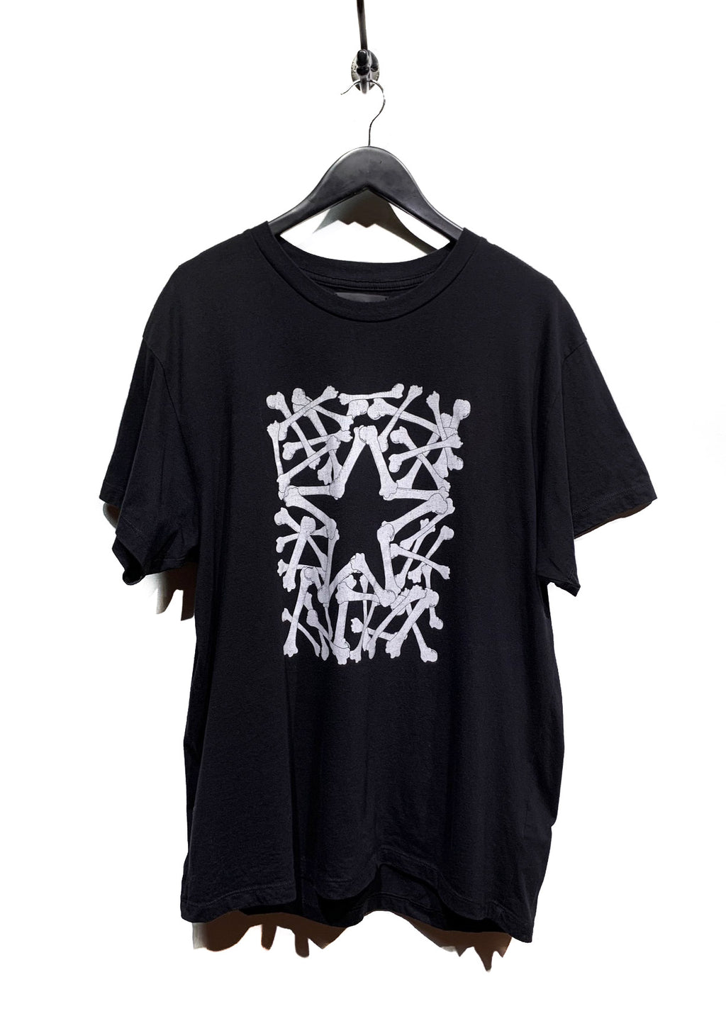 T-shirt noir Amiri imprimé étoile et d'os
