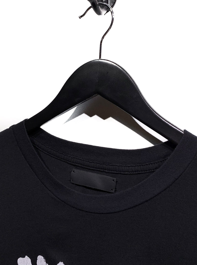 T-shirt noir Amiri imprimé étoile et d'os
