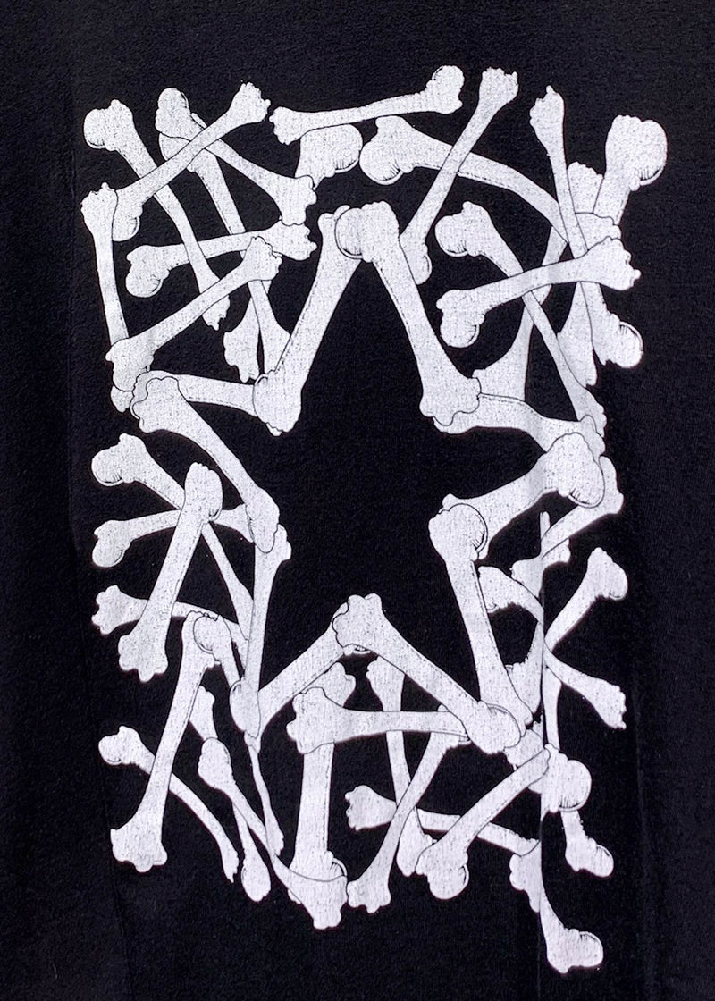 Amiri Black Bone Star Printed T-shirt