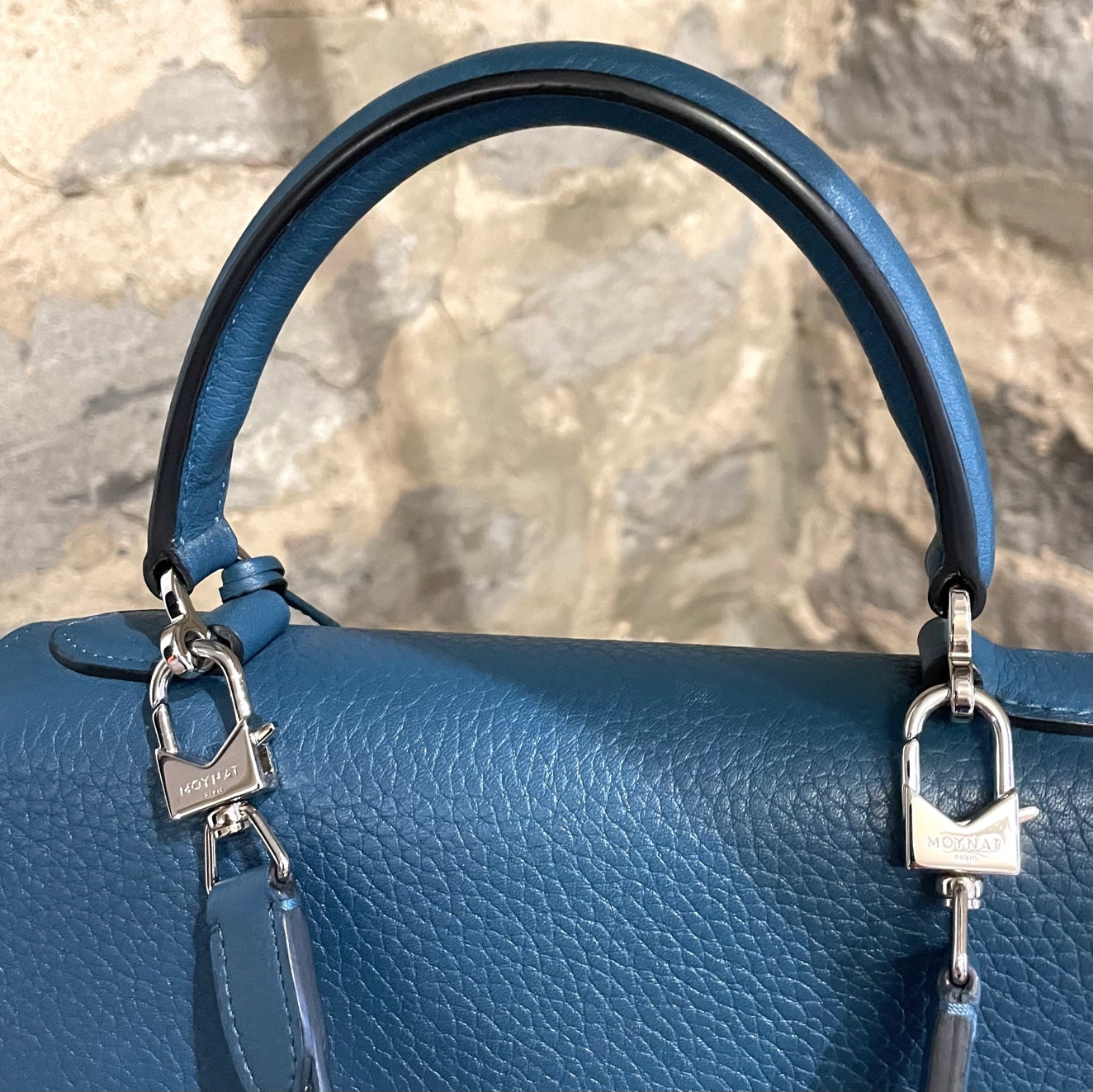 My new baby — Moynat Voyage PM in the shade Prussian Blue. : r