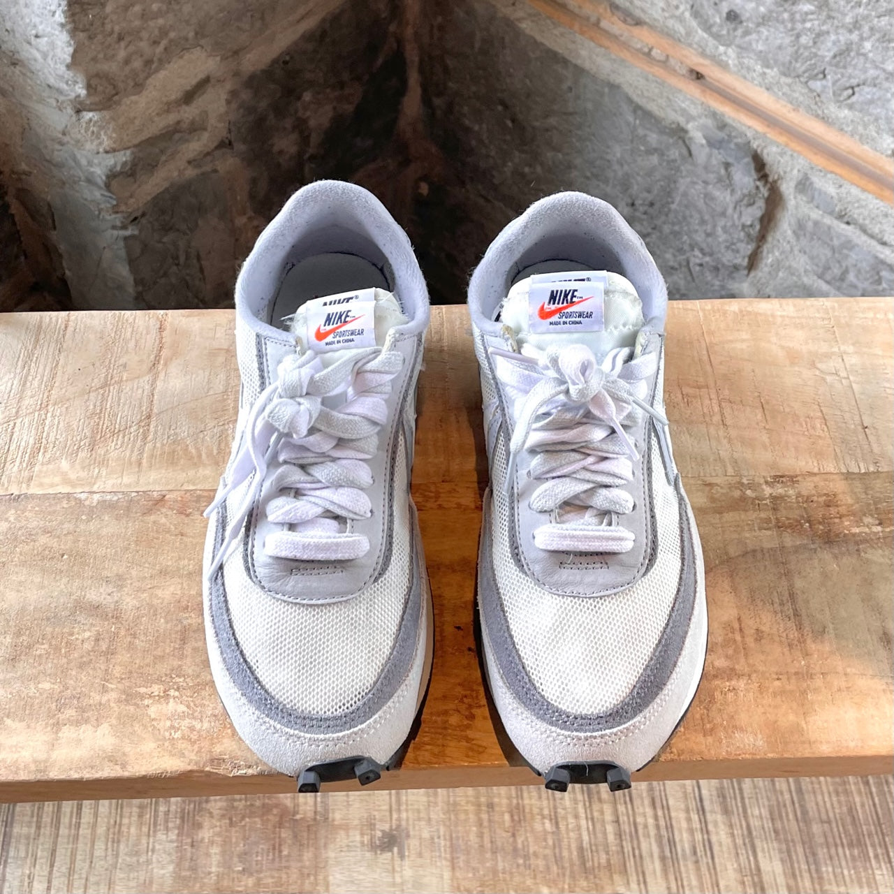 Nike x Sacai LD Waffle Grey White Sneakers – Boutique LUC.S