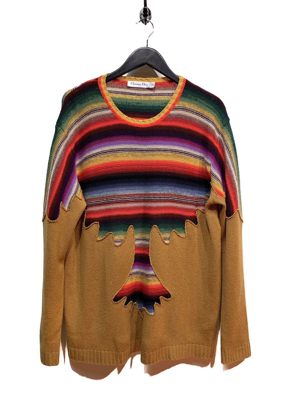 Christian Dior Multicolor Cashmere Sweater