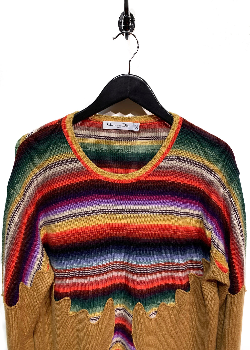 Christian Dior Multicolor Cashmere Sweater