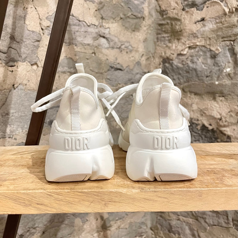 Baskets Dior D-Connect blanches