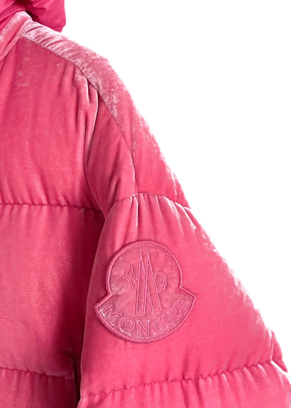 タイムセール中 Moncler Caille Glossy Pink モンクレール