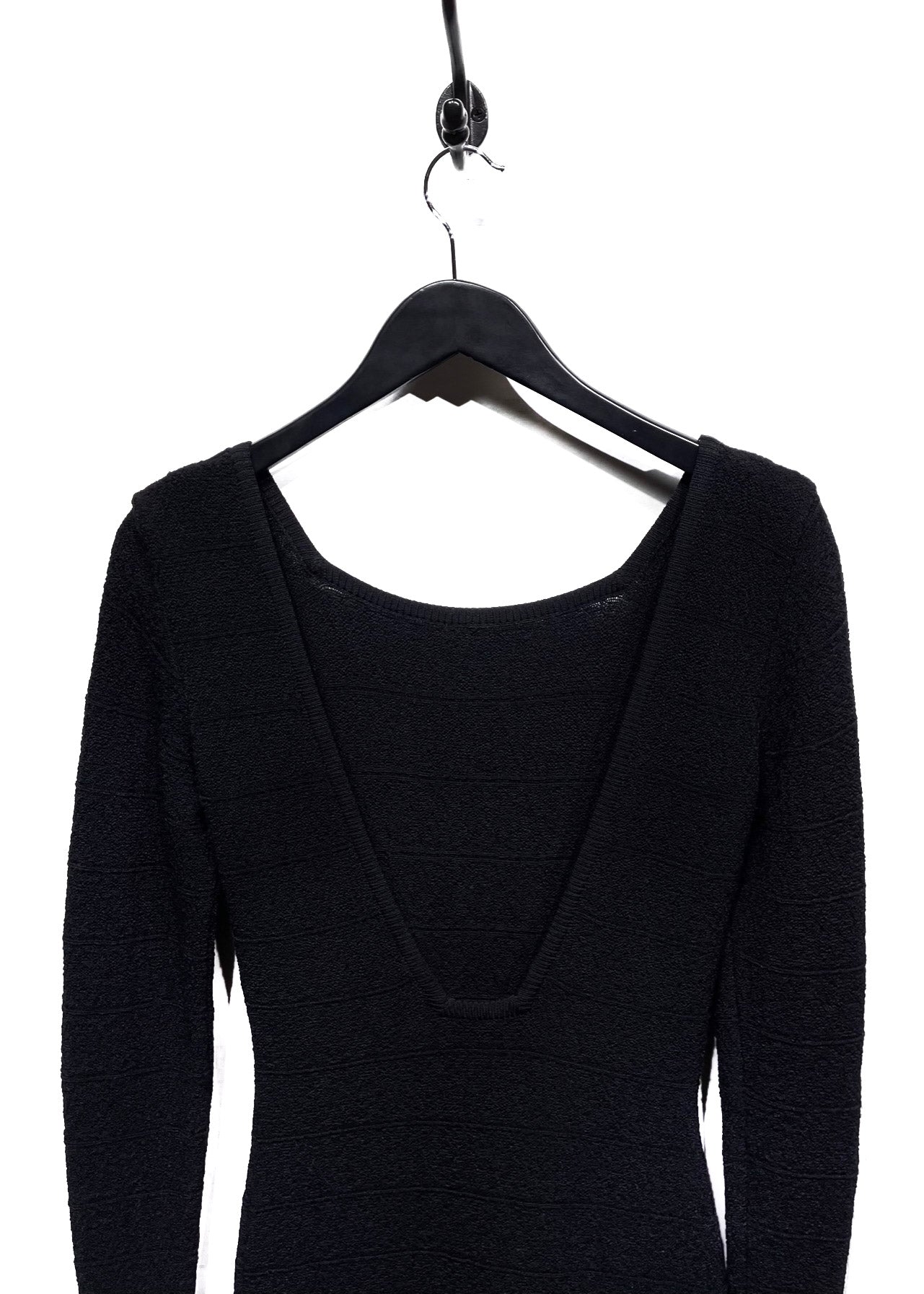 Missoni Black Knit Backless Dress Boutique LUC.S Missoni Black Knit Backless Dress Boutique LUC.S