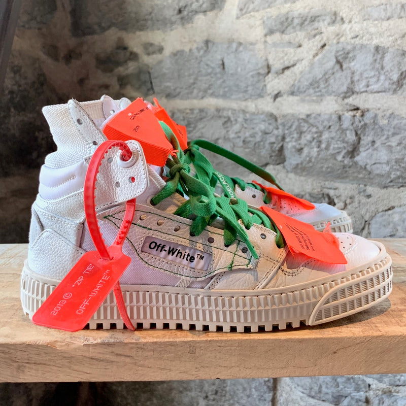 Off-White X Virgil Abloh White Low 3.0 Sneakers