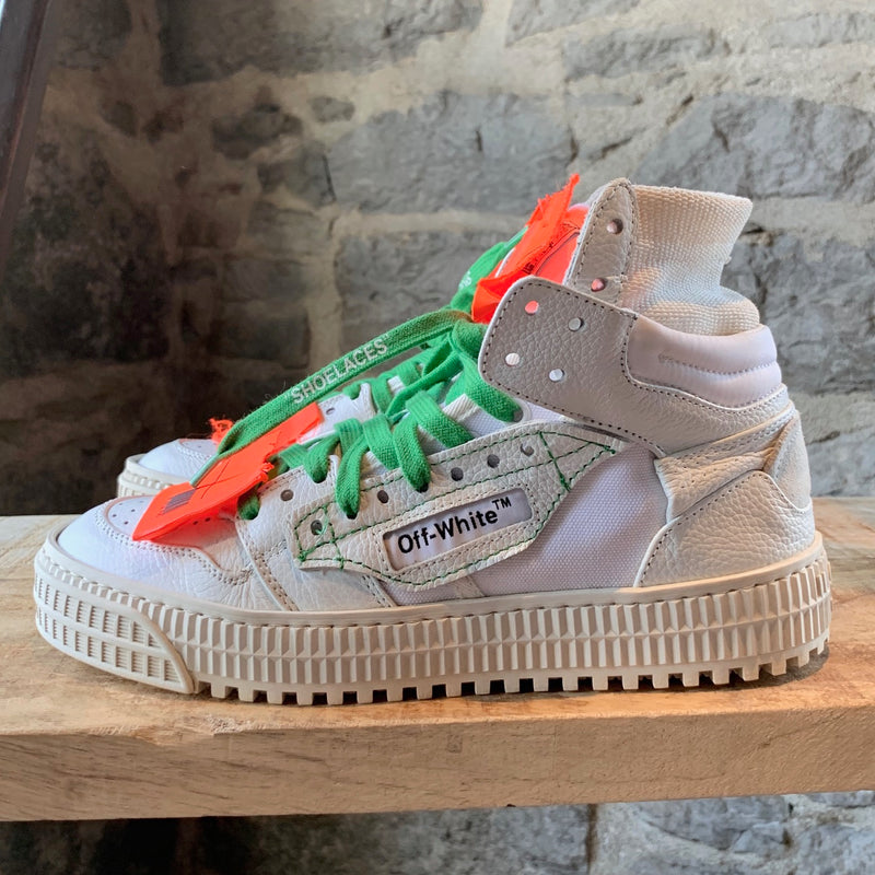 Off-White X Virgil Abloh White Low 3.0 Sneakers