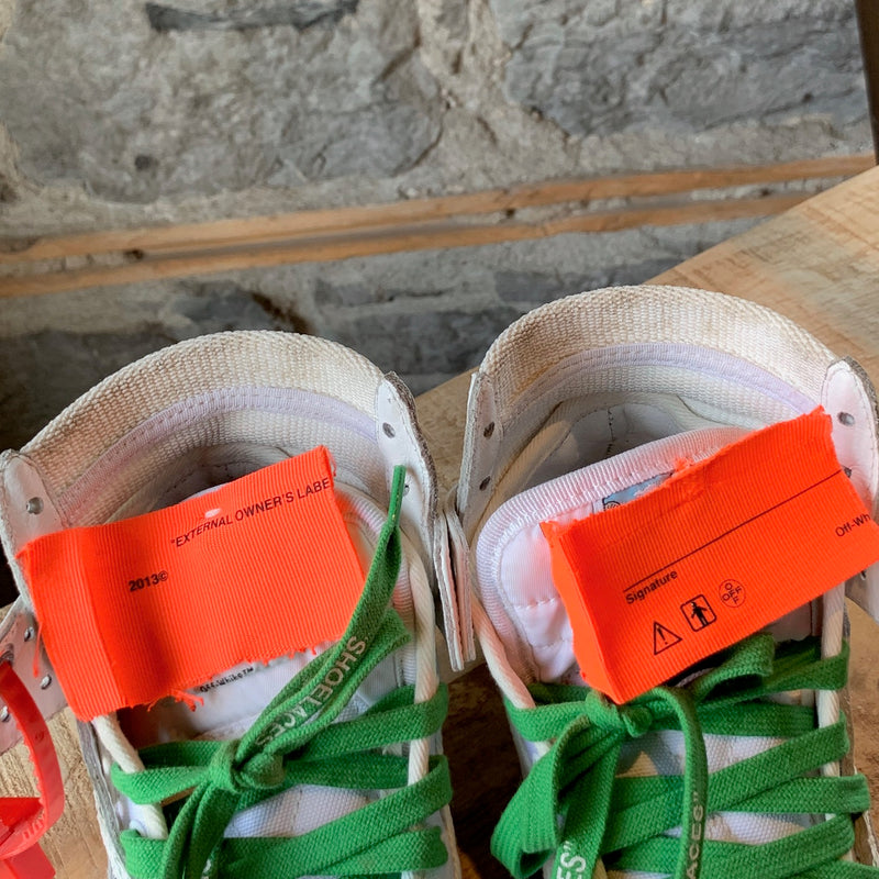 Baskets blanches Off-White X Virgil Abloh LOW 3.0