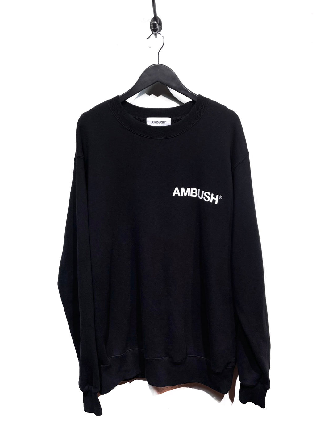 Ambush Black Logo Sweatshirt
