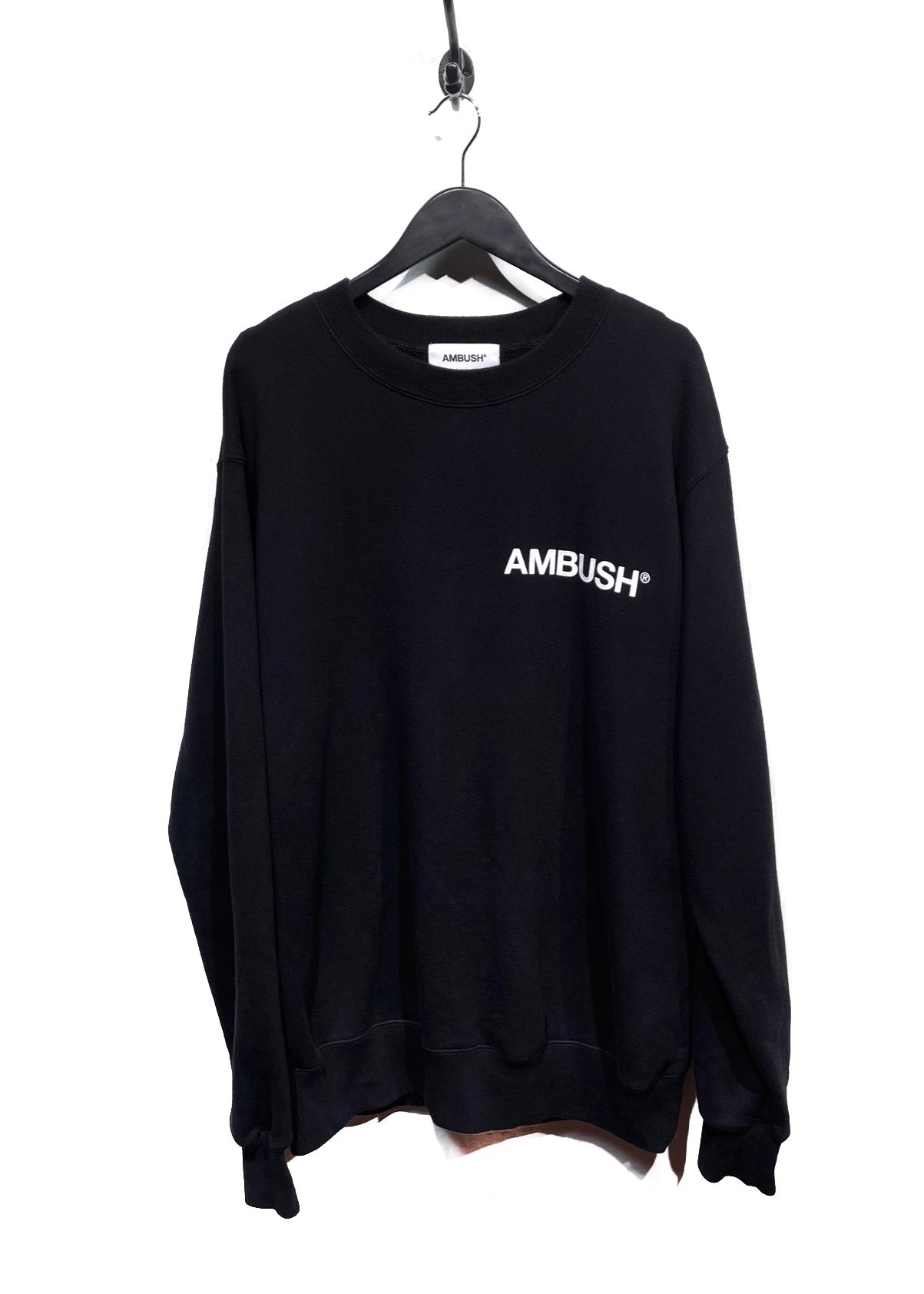 Ambush Black Logo Sweatshirt – Boutique LUC.S