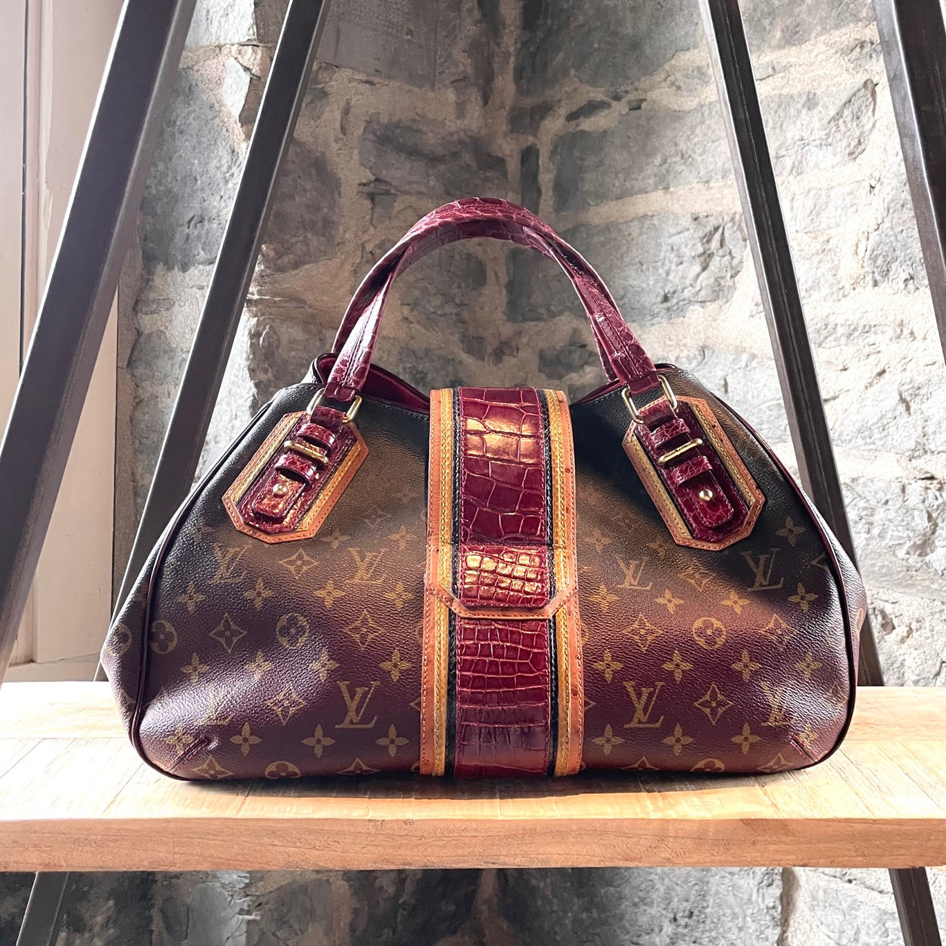 Louis Vuitton Griet Mirage Handbag 371869