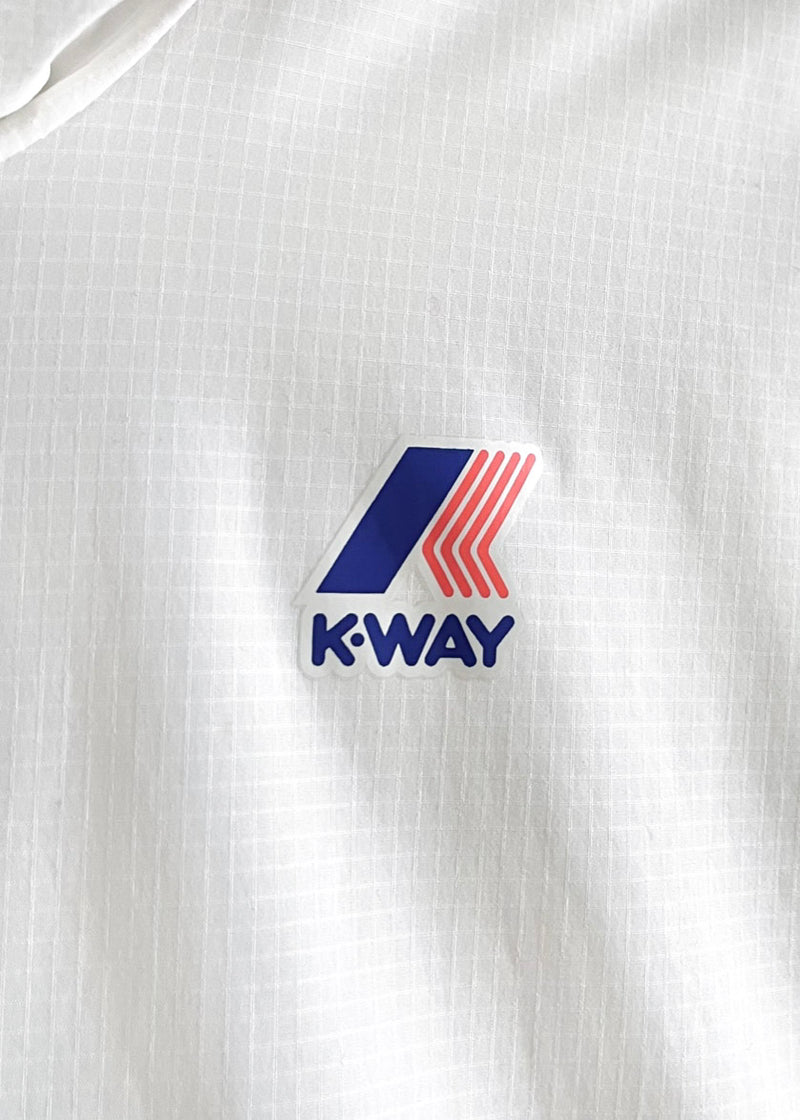 Coupe-vent réversible Fendi FF K-way blanc