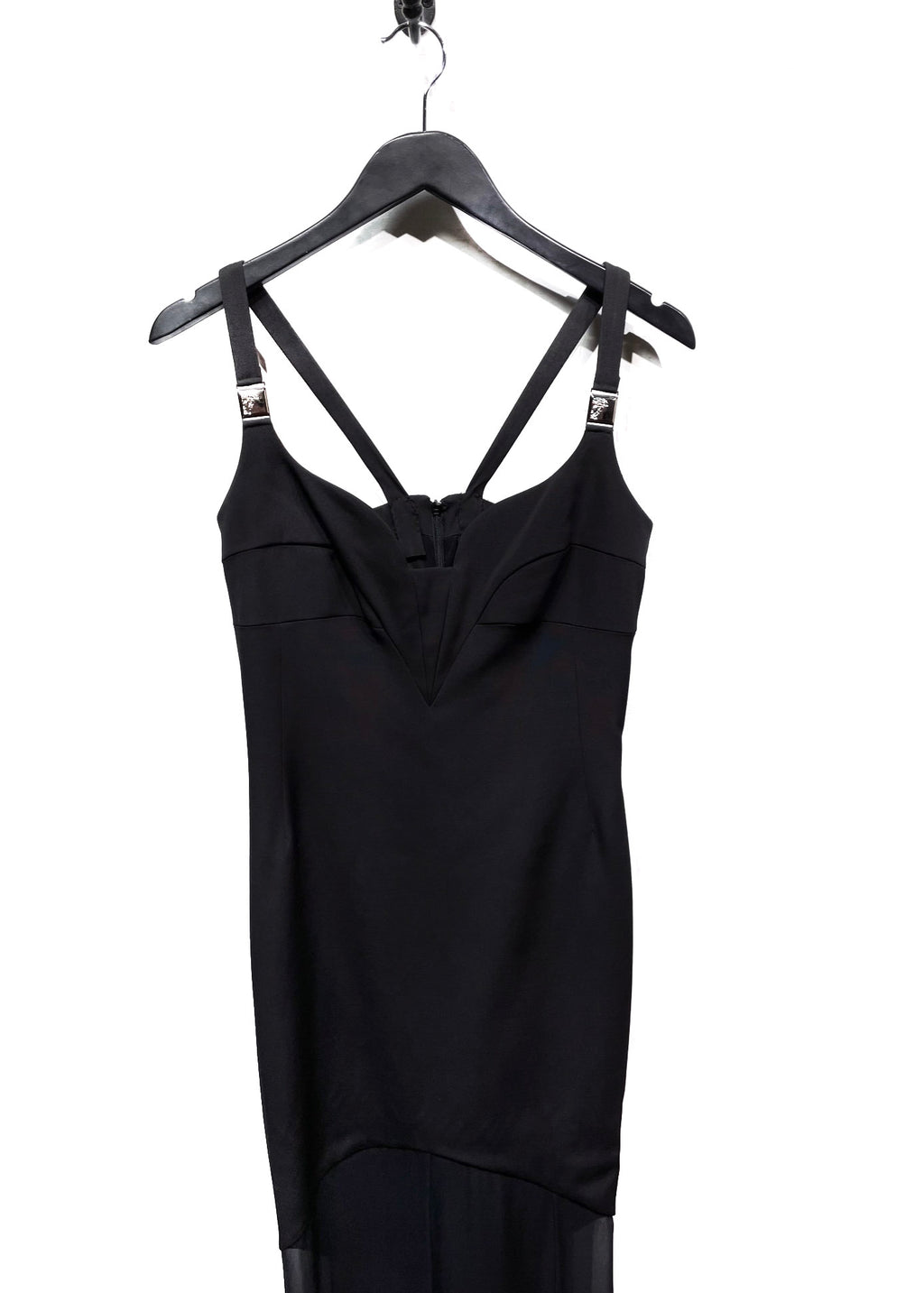 Versace Collection Black Fitted Dress