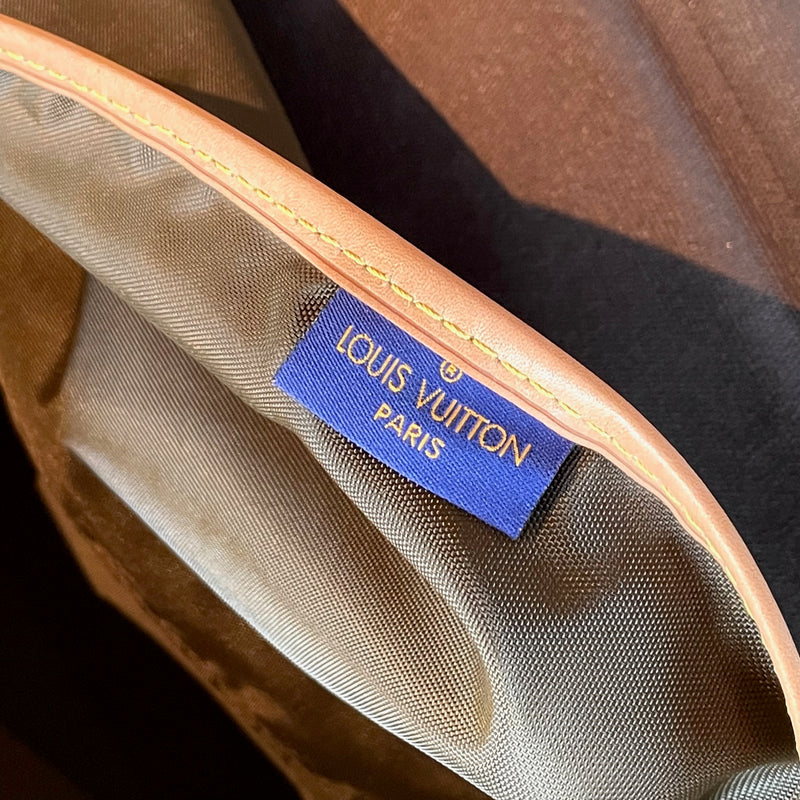Louis Vuitton Vintage Monogram Portable Garment Bag Suitcase