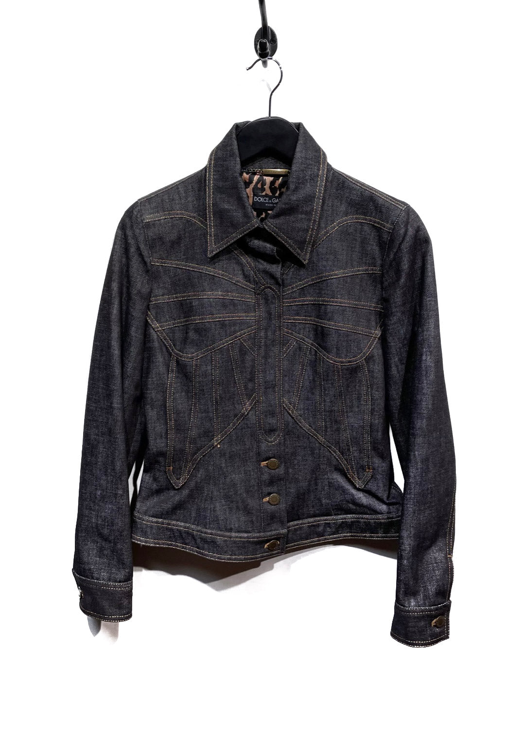 Dolce & gabbana denim jacket hotsell