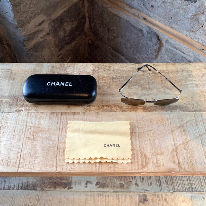Chanel Vintage Tinted Sunglasses