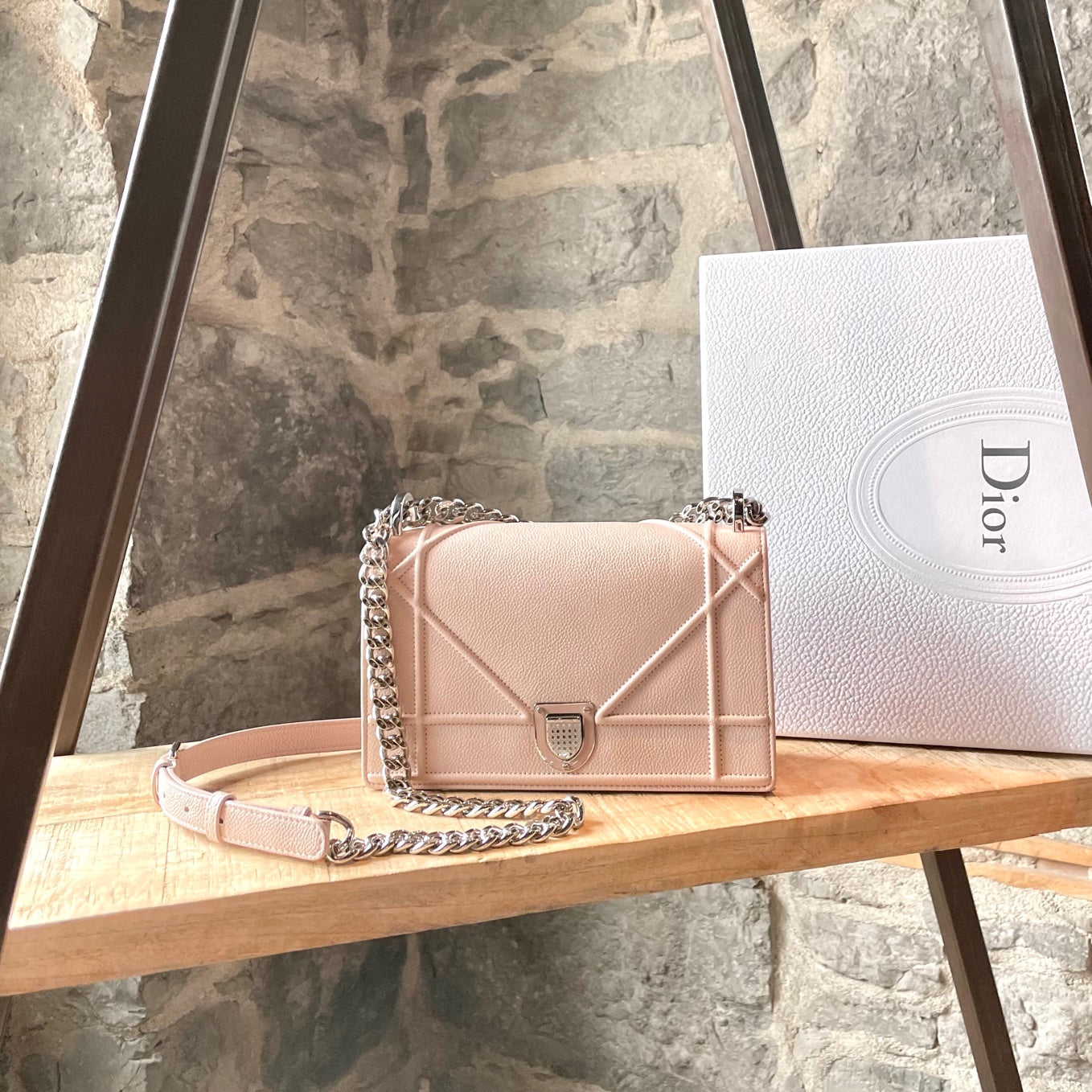 Dior Diorama Bag and Lady Dior Patent Wallet Review and Photos  On The  Everglow