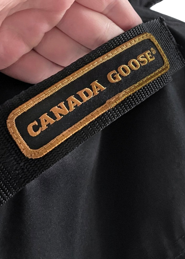 Canada Goose Black Banff Down Parka