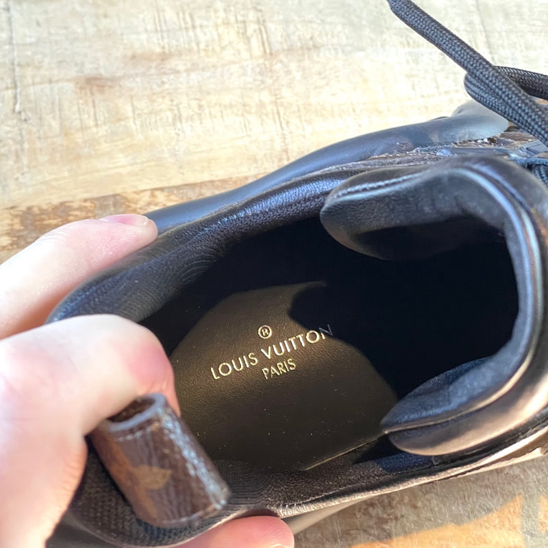 Louis Vuitton Black Monogram Archlight Chunky Sneakers