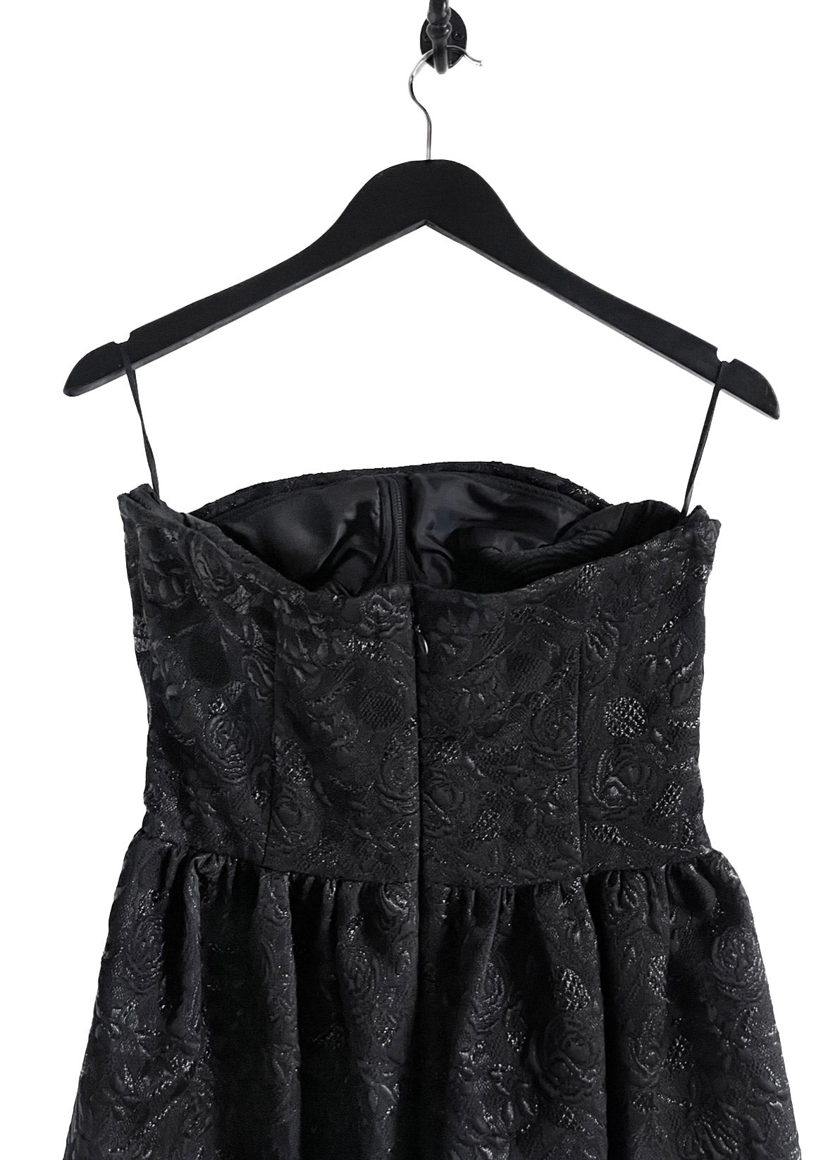 prada black corset dress Prada Prada Fall 2008 Black Wool Felt Corset Bust Dress
